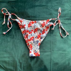Flower Bikini Bottoms